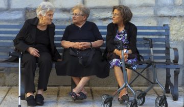 Let's Move Rollator Trust Care Grijs