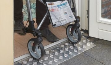 SecuCare Drempelhulp - Type 1 - 200x780 mm - Hoogte toepasbaar 0-30 mm