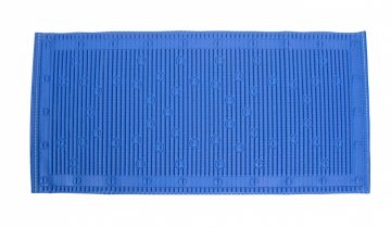 Anti-slip badmat - blauw - StayPut