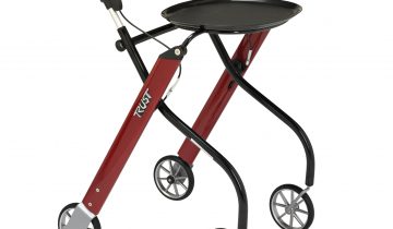 Let's Go Indoor rollator - Beuken/zilver - Trustcare