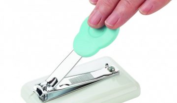 Nagelschaar op blok - Makkelijk nagels knippen door stabile basis