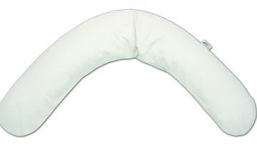 Theraline Voedingskussen  - Hoefijzerkussen - positioneringskussen - zwangerschapskussen - 190 x 38cm