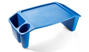 VITILITY Bed-dienblad - blauw - Tafel - Dienblad