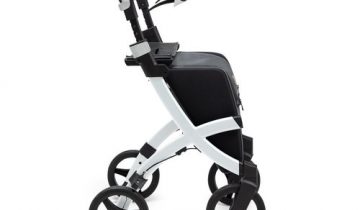 Rollz Flex combinatie rollator en shopper Groen