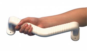 Comforthulpmiddelen Wandbeugel Ashby gehoekt