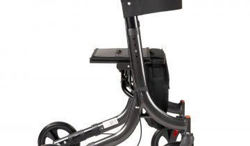 MultiMotion Light lichtgewicht rollator voor binnen en buiten Champagne