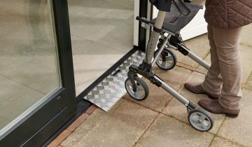 SecuCare Drempelhulp - Type 1 - 200x780 mm - Hoogte toepasbaar 0-30 mm