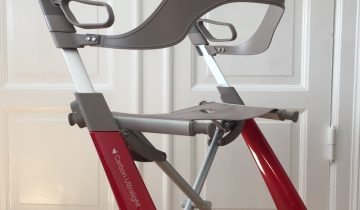 Rollator Rugleuning Carbon Ultralight - Standaard