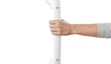 VITILITY Quick Mobile Rail - Wandbeugel - Zuignappen - Toiletbeugel - Wandbeugel badkamer - Handgreep douche