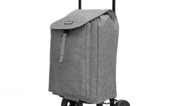 Beagles Shop & Go Boodschappen trolley Opvouwbaar Lichtgewicht 40 Liter Sterk - Donkergrijs
