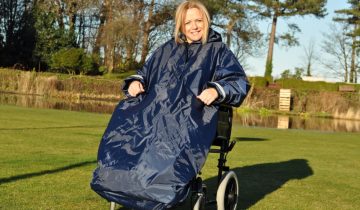 Wheely Mac Deluxe met mouwen - maat L - Splash
