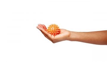 VITILITY Massagebal - extra klein - Handtrainer - Massage-accessoire - triggerpoint bal