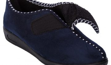 MSF pantoffel - blauw laag damesmodel maat 36