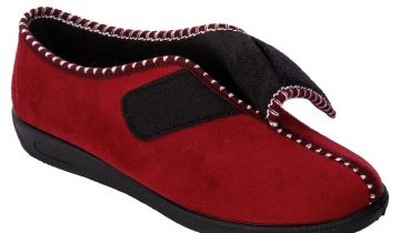 MSF pantoffel - blauw laag damesmodel maat 36