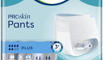 TENA ProSkin Pants Plus | Incontinentiebroekjes Extra Large 12 stuks