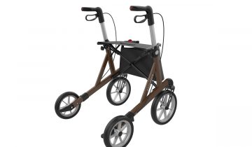 Rollator Explorer Outdoor Rehasense Large - Bruin