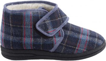 MSF pantoffel - geruit hoog model maat 39 - Verbandpantoffel
