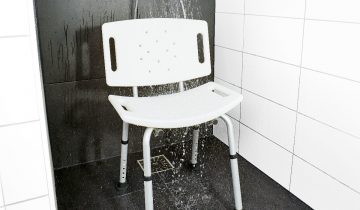 VITILITY Rugleuning voor bad -en douchezitje - douchezitje