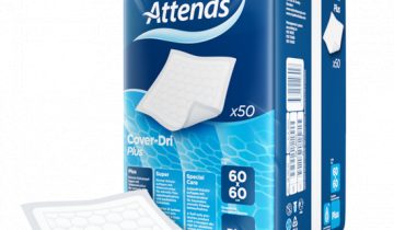 Attends Cover-Dri Plus 40 x 60 cm - 1 paquet de 50 protections