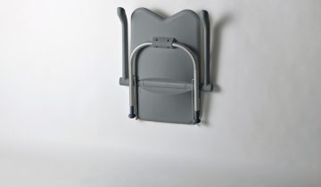 Relax douchezitting - met armsteunen en steunpoten - Etac
