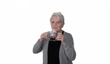 HandyCup Standaard met deksel