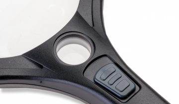 Vergrootglas rond met ledverlichting 9 cm