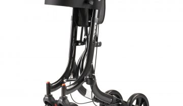 MultiMotion Light lichtgewicht rollator voor binnen en buiten Champagne