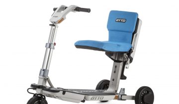 ATTO scootmobiel accessoire - Zitkussen Blauw