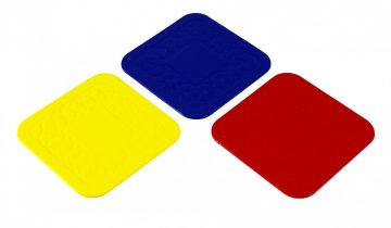 Anti-slip onderzetters - blauw