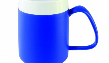 Conische beker Ornamin blauw