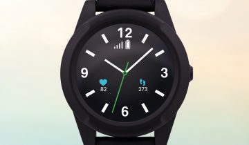 Wuzzi Watch Orion - Wuzzi Alert persoonsalarm - Senioren alarm - zwart