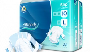 ATTENDS Slip Active 9 Medium - 1 pak van 28 stuks