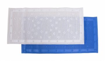 Anti-slip badmat - blauw - StayPut
