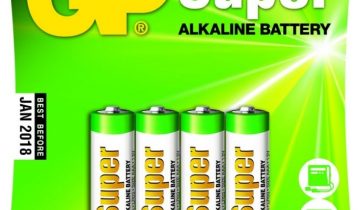 GP Ultra Plus Alkaline AAA Micro penlite, blister 4
