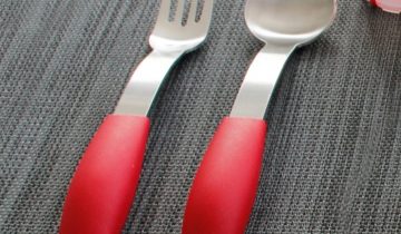 Verdikking handvat - 1 stuk rood