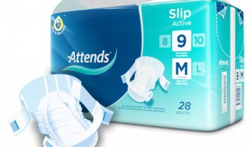 ATTENDS Slip Active 9 Medium - 1 pak van 28 stuks
