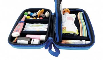 Medicijn Etui Baby Blauw