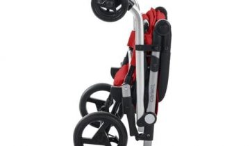 Carlett Classic Family Boodschappentrolley - Tasinhoud 64L - Koelvak 12L - 4 wielen - Lichtgewicht - Opvouwbaar - Grijs
