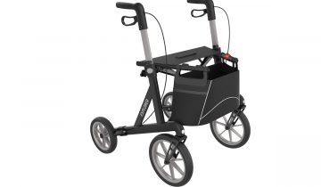 Rollator Explorer Outdoor Rehasense Large - Bruin