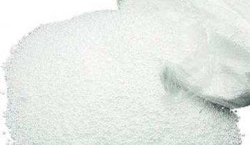 Navulling polystyrol korrels - navulkorrels 9500 cc tbv hoefijzerkussen - Theraline