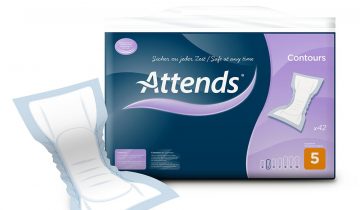 ATTENDS Contours Regular 5 - 1 pak van 42 stuks