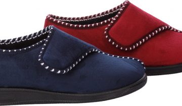 MSF pantoffel - blauw laag damesmodel maat 36