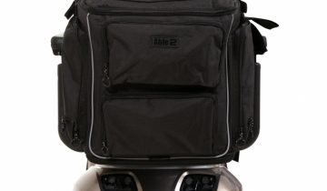 Torba Luxe Rolstoel & Scootmobieltas - Outdoor Tas - Zwart