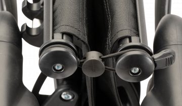 MultiMotion Carbon lichtgewicht carbon rollator met softwielen MultiMotion Carbon rollator zwart