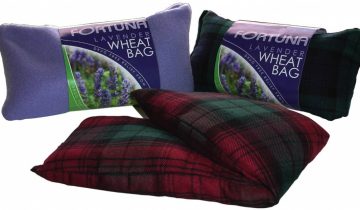 Comforthulpmiddelen Tarwezak lavendel - paars