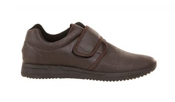 Comfortschoen Alexander - bruin-man maat 39 - MSF