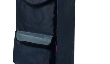 Shopper Deluxe met verstelbaar handvat Blauw
