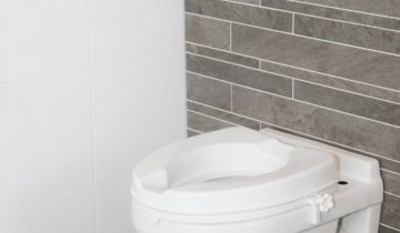 Able2 Toiletverhoger - 10  cm
