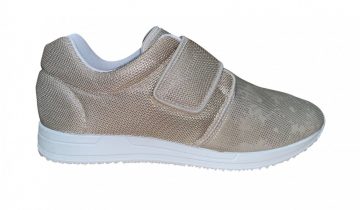 Comfortschoen Sanne - beige, dames maat 36