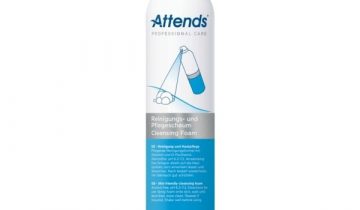 Van Heek Attends Care Foam - 400ML - Reinigt intieme zone zonder water
